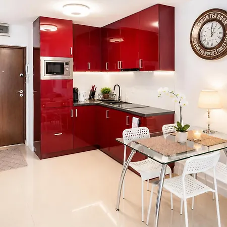 Apartment Cherry W Scislym Centrum Warsaw