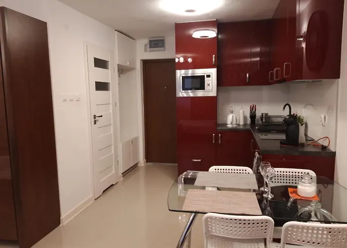 Cherry W Scislym Centrum Warszawa